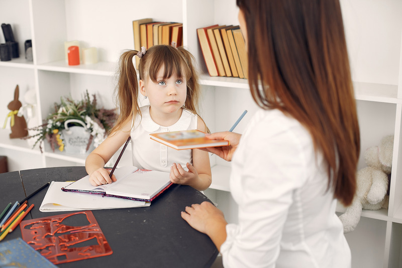 Little girl unattentive. Parents need to weigh benefits and risks to decide whether to medicate your ADHD child.