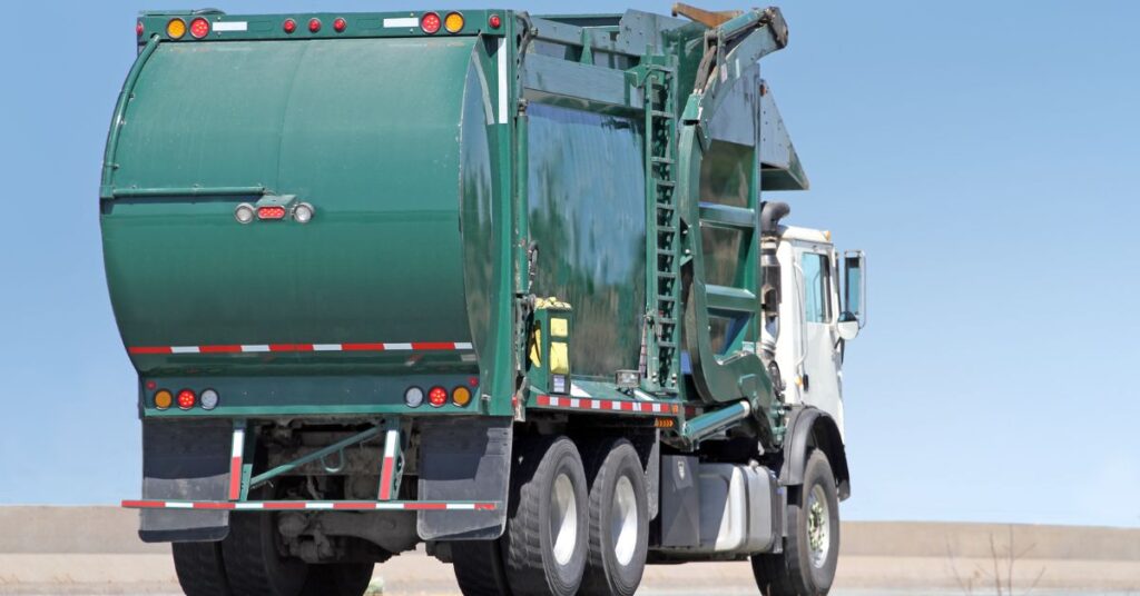 Garbage truck. How can you support a special interest for your child with autism?