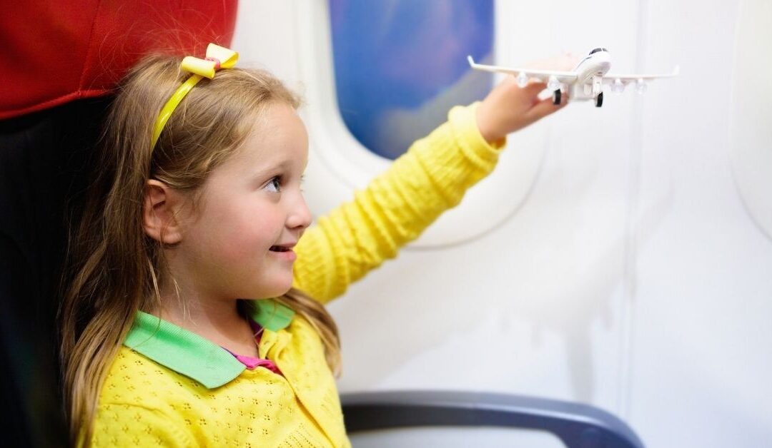 How to prepare your child with autism and ADHD for an airplane flight