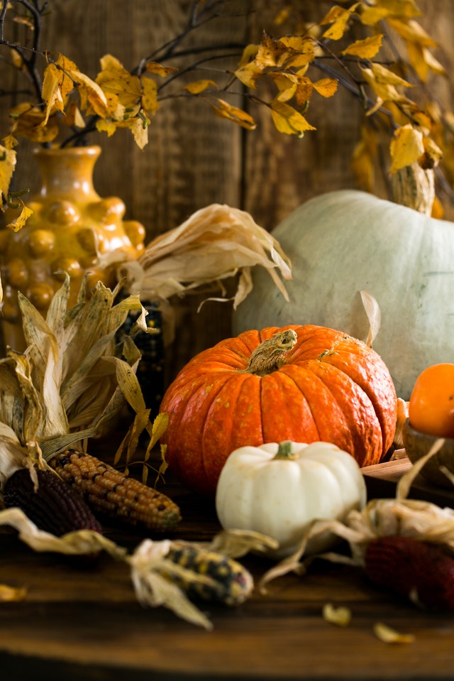 Pumpkin decor. Halloween for autism.