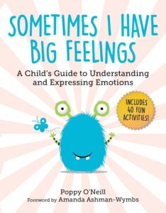 Book cover for "Sometimes I Have Big Feelings"